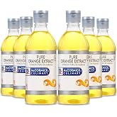 McCormick Culinary Pure Orange Extract, 16 fl oz (Pack of 6)