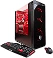 CyberpowerPC Gamer Xtreme GXi10040A2 Desktop Gaming PC (Intel i7-7700K 4.2GHz, NVIDIA GTX 1080 8GB, 8GB DDR4 RAM, 1TB 7200RPM SATA III HDD, Win 10 Home), Black