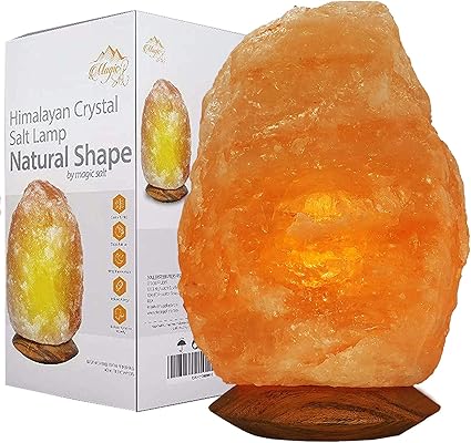 lampara de sal rosa de roca del himalaya natural 7 9 kg gama de sal del himalaya pakistan