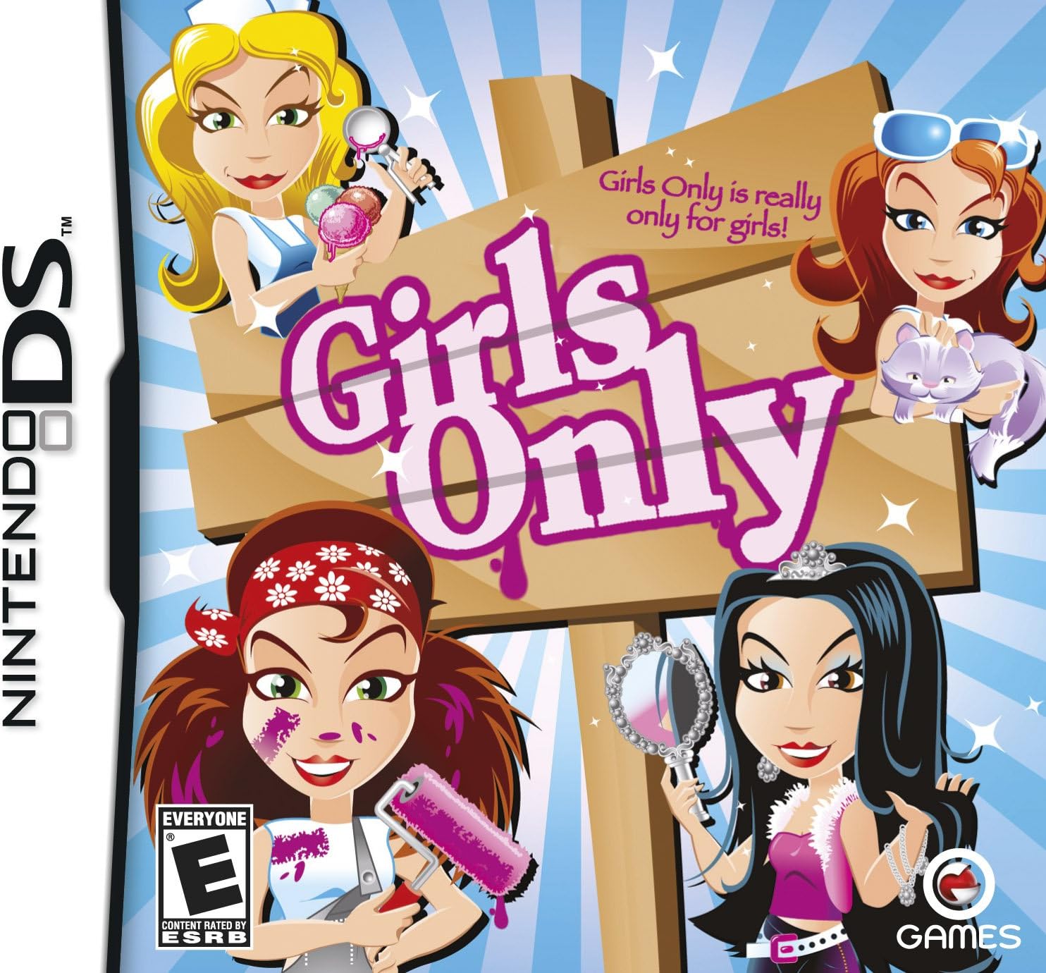 Amazon Com Girls Only Nintendo Ds Video Games