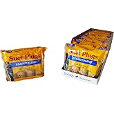 Wildlife Sciences Suet Plugs 48 Pack, Case of 12 Individually Wrapped 12 oz 4 Packs (Peanut Blend)