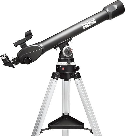 Bushnell Voyager Refractor Telescope 789971 with Audio Sky Tour and LCD