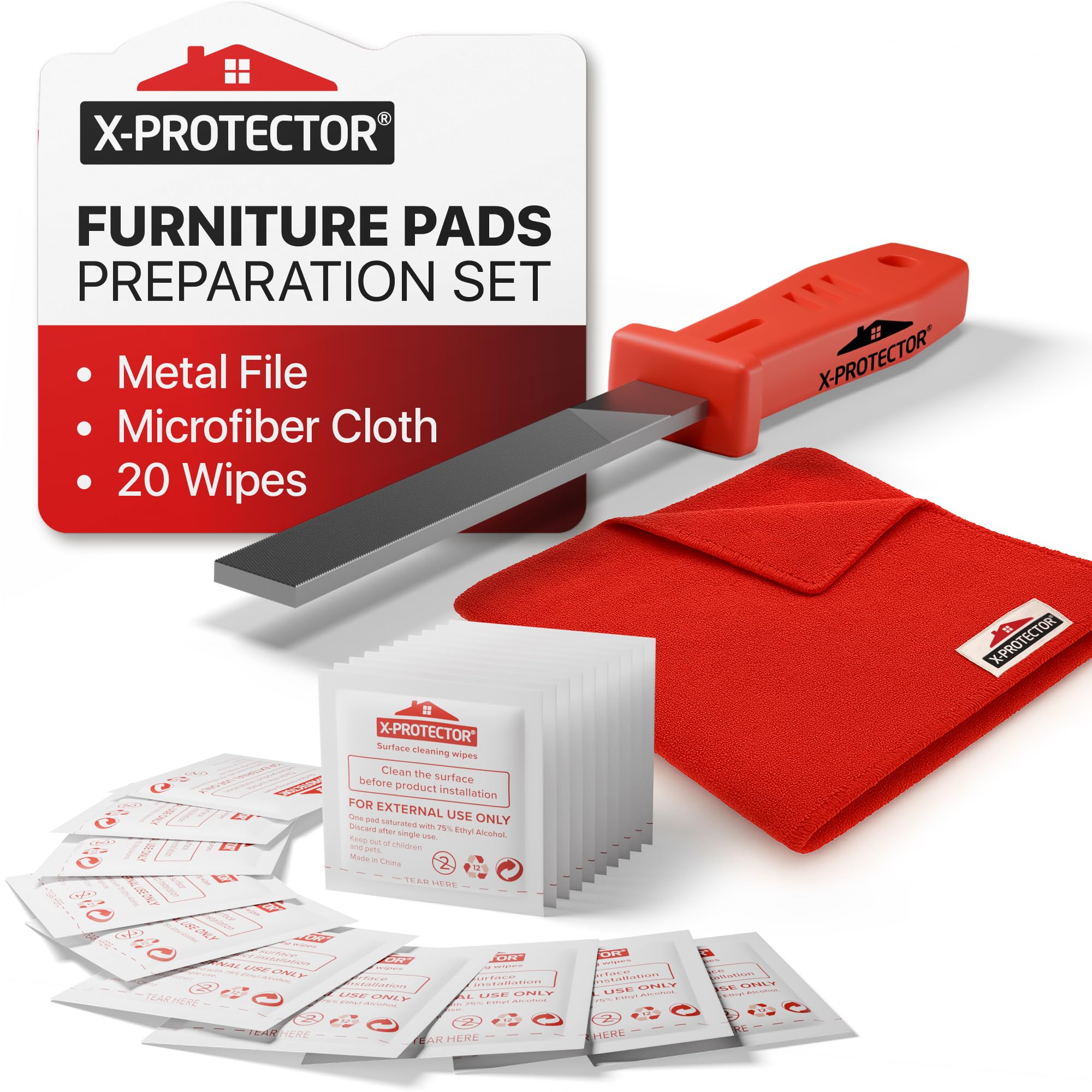 X-Protector Furniture Pads Preparation Set