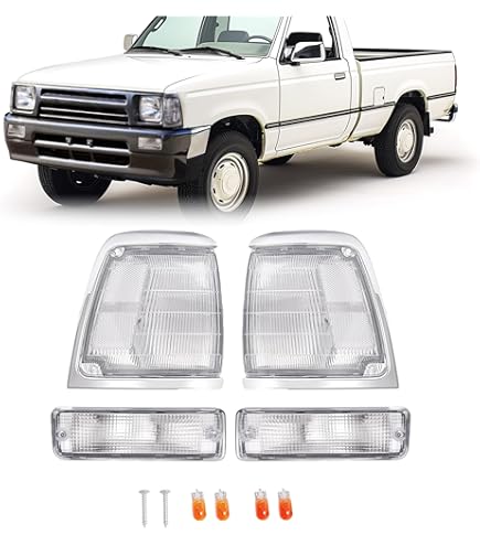 Amazon.com: For Toyota Pickup 2WD 1992-1995 Park/Cornering Light