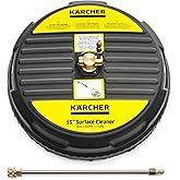 Kärcher Pressure Washer Surface Cleaner 15", Quick Connect, 2600-3200 PSI, Ideal for Driveways, Patios, Decks, Sidewalks