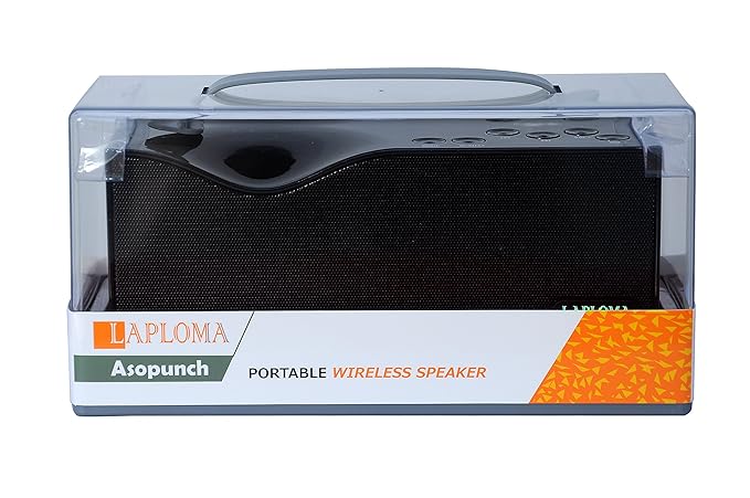 laploma portable speaker with mic