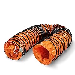 32FT Ducting Hose 20 Inch PVC Flexible Duct Hosing