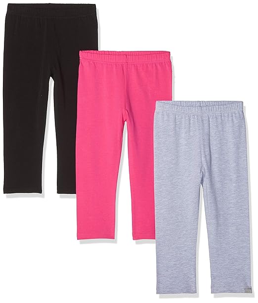 Playshoes Mädchen Leggings (per of 3