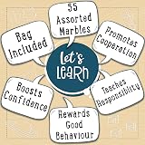 Jaques of London Marble Reward Jar | Fun Behaviour System for Children view 6
