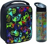Smash Water Bottle 700ml Black with Screw Top and Straw - Reusable view 5