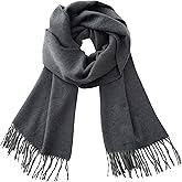 CALVIN & OLIVIA Lightweight Ultra-Soft Scarf - Perfect Holiday Gift for Men & Women