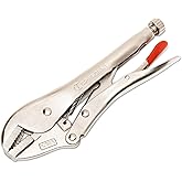 Crescent Alicates de bloqueo de mandíbula recta de 10" - C10SVN