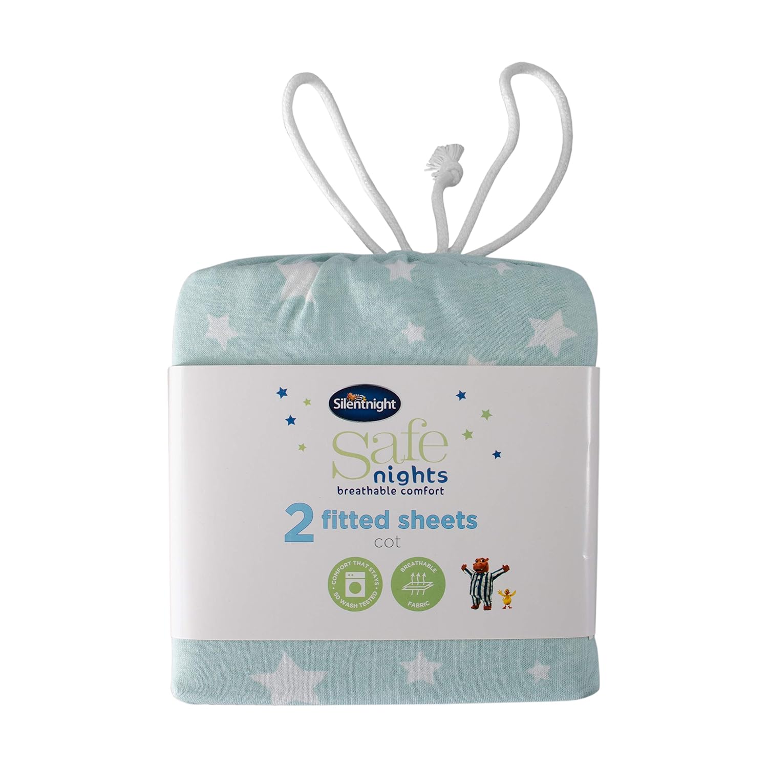 silent night cot sheets