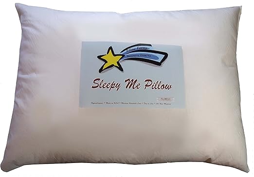 Amazon Com Sleepy Me 13x19 Toddler Sleep And Cuddle Pillow