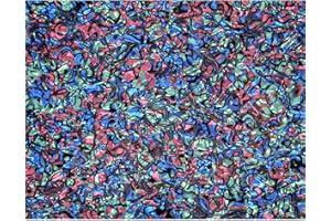 QINHRETUO Blank Guitar Bass Pickguard Sheet DIY Guitar Pickguard Backplate Scratch Plate Material (Abalone shell)