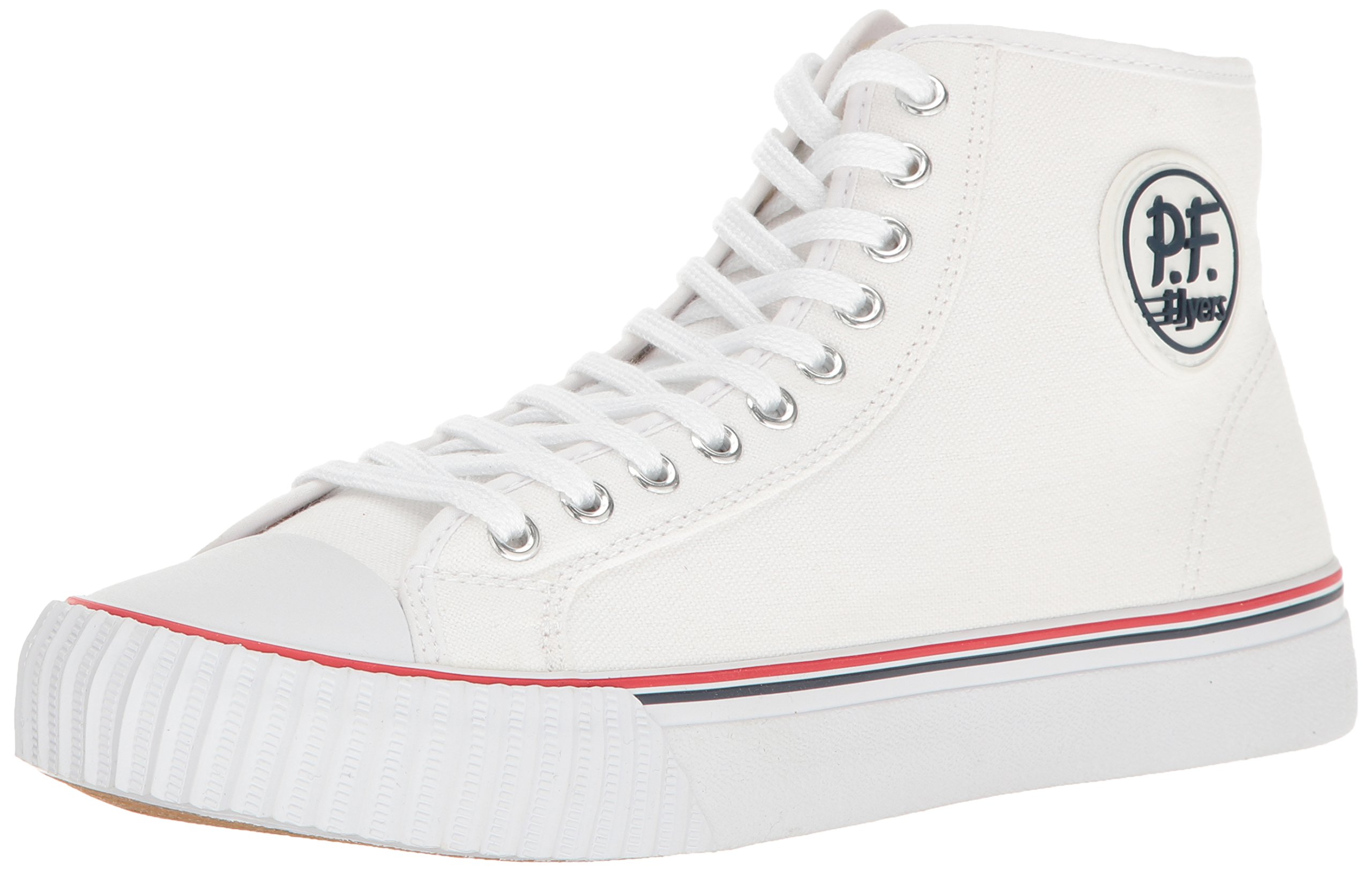High Top Pf Flyers For Sale Near Me Black Canvas High-Tops With