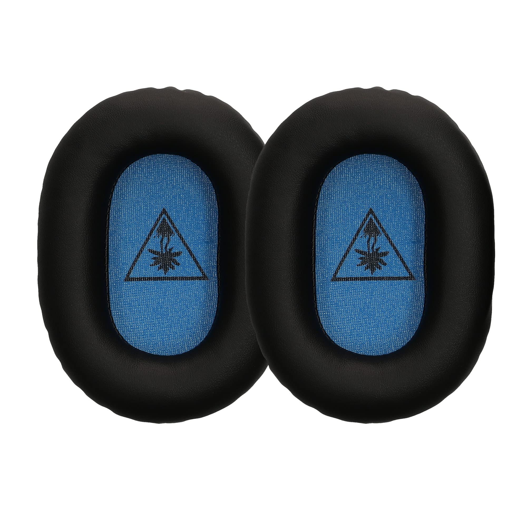 kwmobile 2x Headphone EarpPads for Turtle Beach Recon 70 / Recon 50 / Recon 60P / Stealth 500/600 / 700 Replacement Ear Pads - Headphone Ear Covers - Black