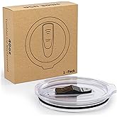 Jmoe USA 40oz Lid Replacement For RTIC Tumbler ONLY | DOES NOT FIT STANLEY or YUKON 40oz | Only Fits 2019+ RTIC, Beast, Green Steel Tumblers Only | Slider Lid & Spill Proof (1-Pack)