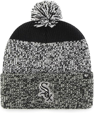 white sox knit hat