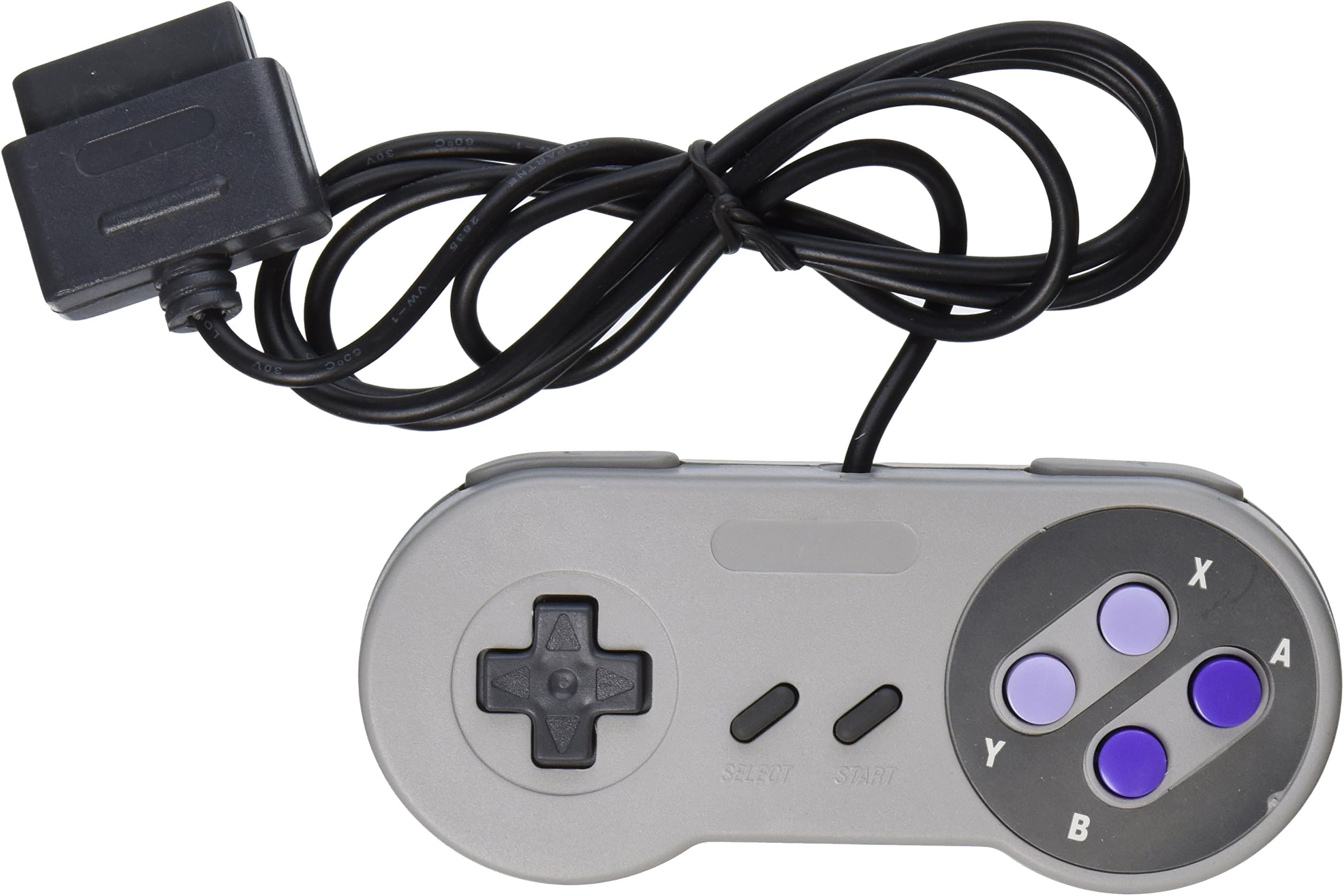 SNES Controller (Aftermarket Control Pad for Super Nintendo)