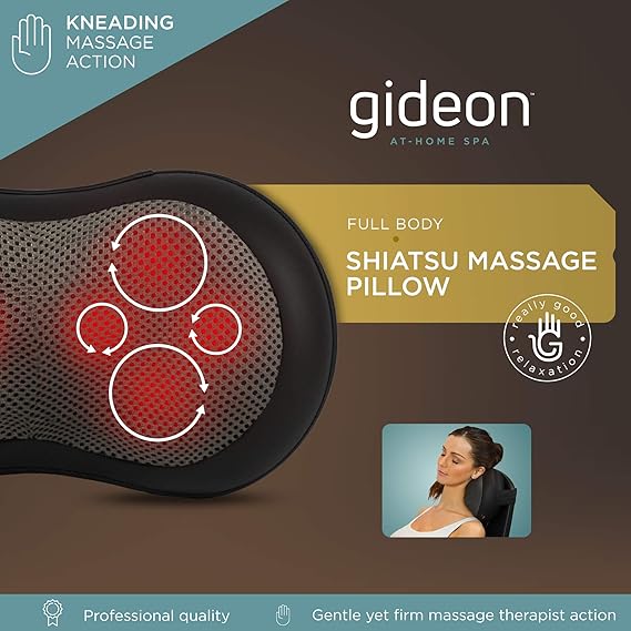 massage pillow action