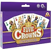 Five Crowns Rummy Style Card Game for Kids and Adults, Family Game Night | Family Game Night, Travel Games, Screen-Free, Holiday Game, Playing Cards, Award-Winning