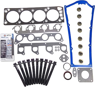 Amazon Com Head Gasket Set Bolt Kit Fits 99 01 Ford Ranger Mazda B2500 2 5l Sohc 8v Vin C Automotive