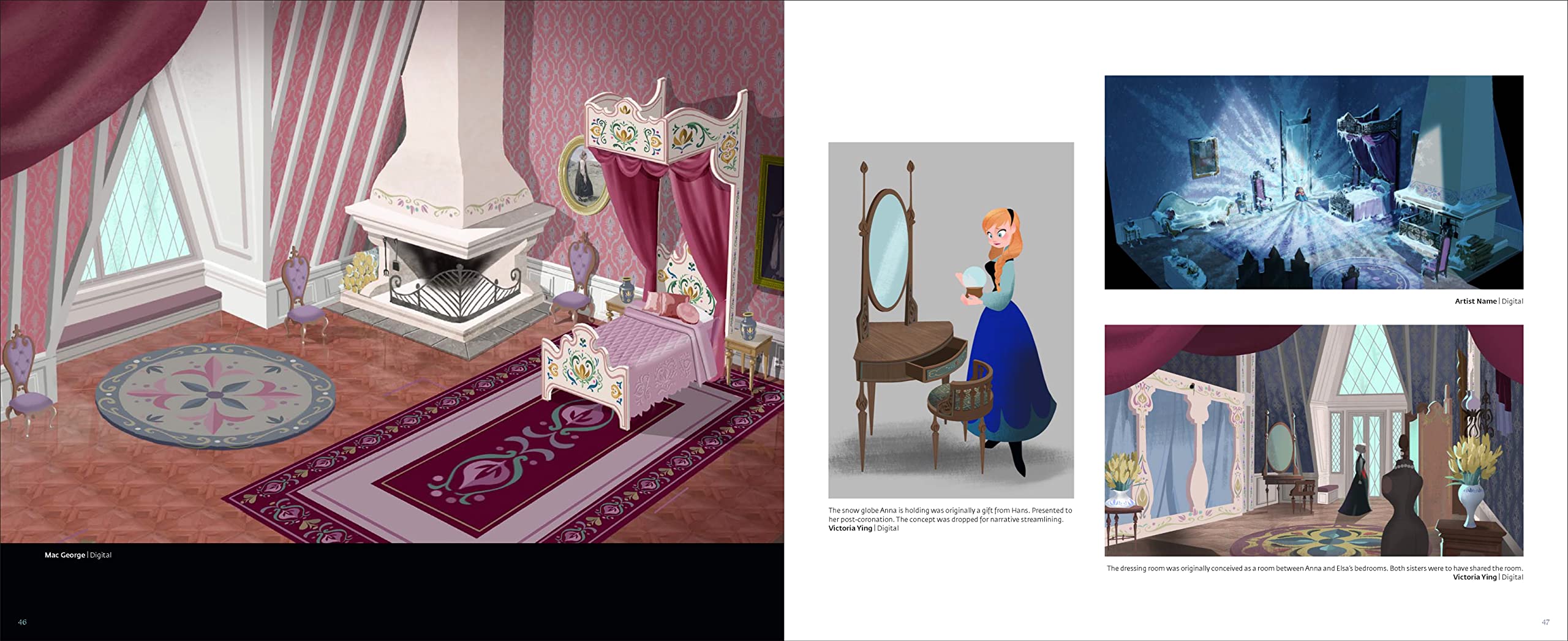 The Art of Frozen: (Frozen Book, Disney Books for Kids )