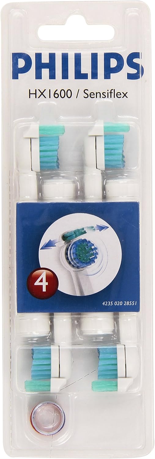 Philips HX2014/30 Sonicare Sensiflex - Cabezales para cepillo de ...
