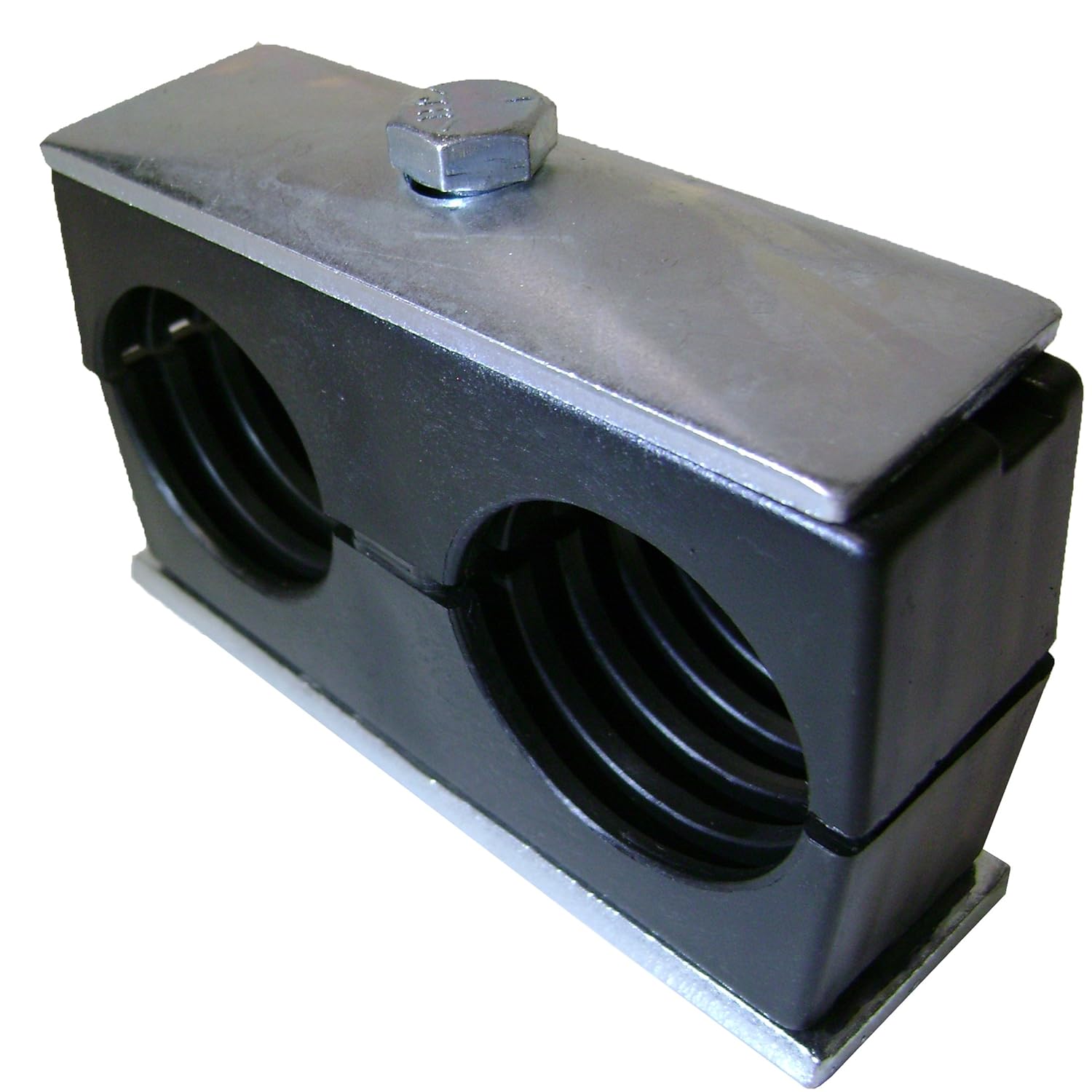 Behringer Twin Series Pipe Clamp, Polypropylene with ZincPlated Steel