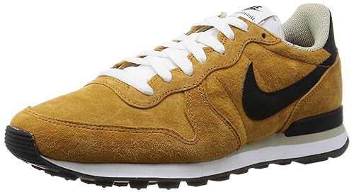 nike internationalist leather bronze