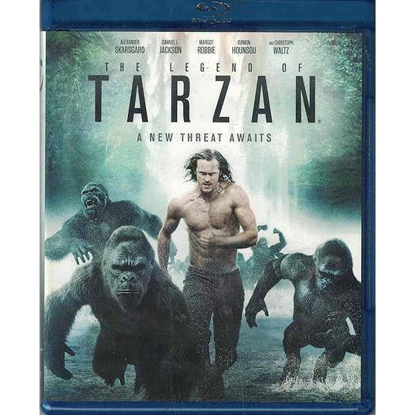 Amazon.com: Legend of Tarzan, The (2016) (BD) : Alexander