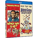 Richard Pryor Double Feature: Which Way Is Up?, The Bingo Long Traveling All-Stars & Motor Kings