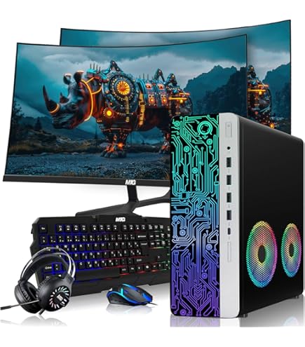 Amazon.com: HP G3 RGB Gaming Desktop PC – Intel i5 6th Gen