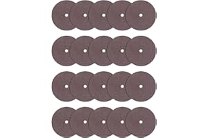 Dremel 420 Cut-Off Wheel, 15/16" (23.8 mm) Diameter, 0.40” (1.0 mm) disc Thickness, Cutting Rotary Tool Accessory (20 Pieces)