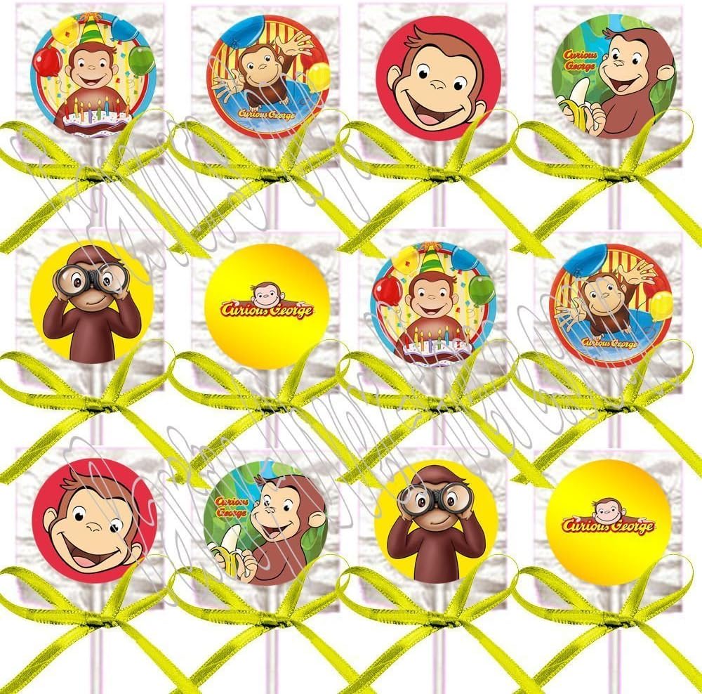 Amazon Com Curious George Party Favors Decorations Monkey