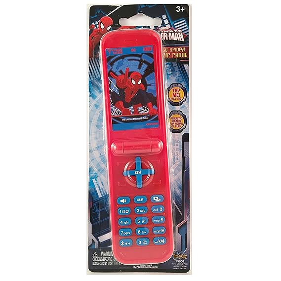 flipping spider man toy