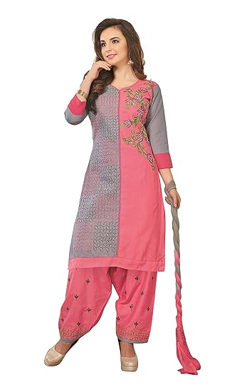 Oomph! Womens Cotton Dress Material