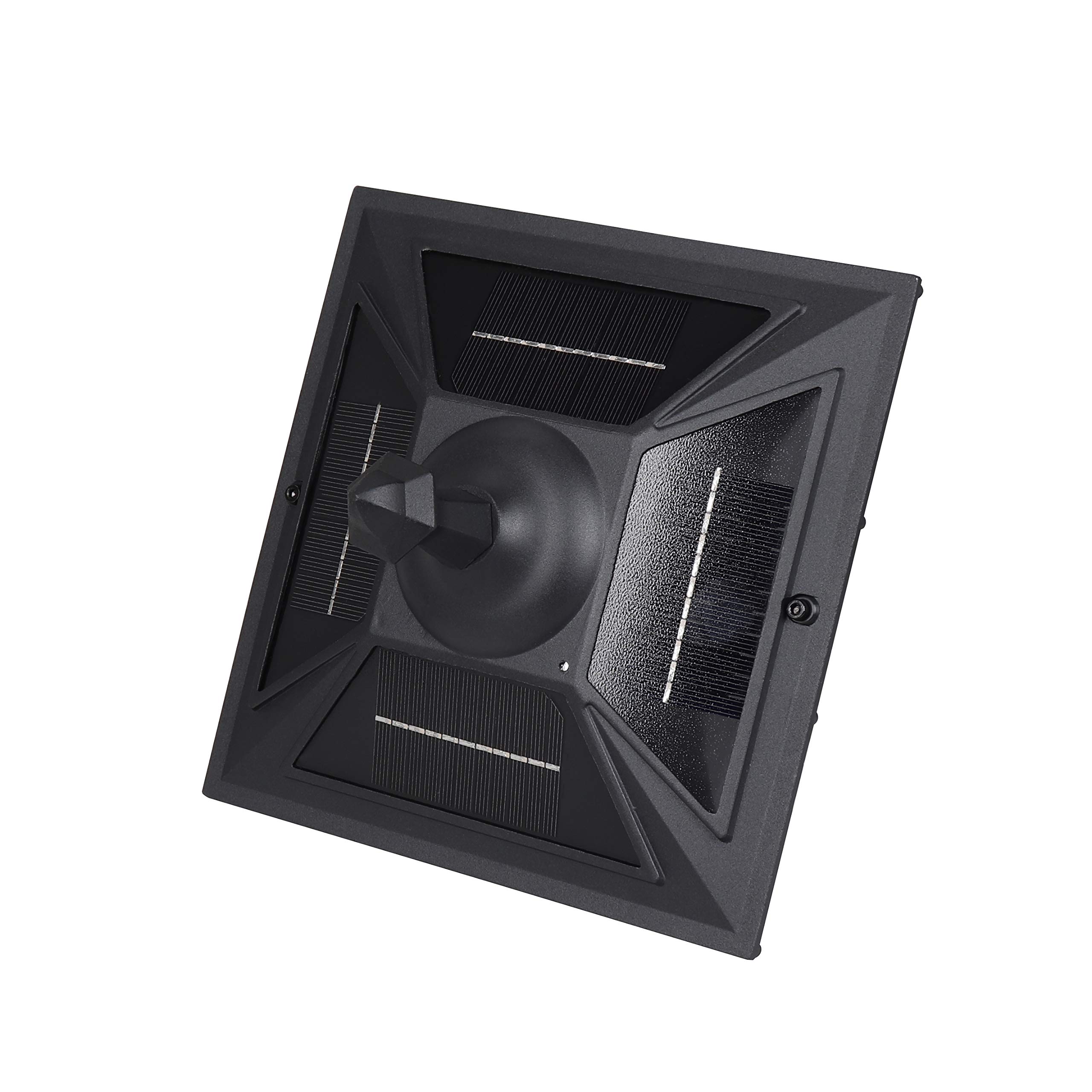 Kemeco ST4311AQ LED Cast Aluminum Solar Post Light Fixture ... Kemeco ST4311AQ LED Cast Aluminum Solar Post Light Fixture ...