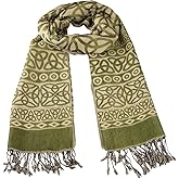 Briomhar Celtic Scarf for Women - Celtic Trinity Knot Scottish Gifts for Ladies