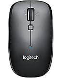 Logitech Bluetooth Mouse M557 for PC, Mac and Windows 8 Tablets (910-003971)