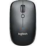 Logitech M557 Bluetooth Mouse – Wireless Mouse with 1 Year Battery Life, Side-to-Side Scrolling, and Right or Left Hand Use w