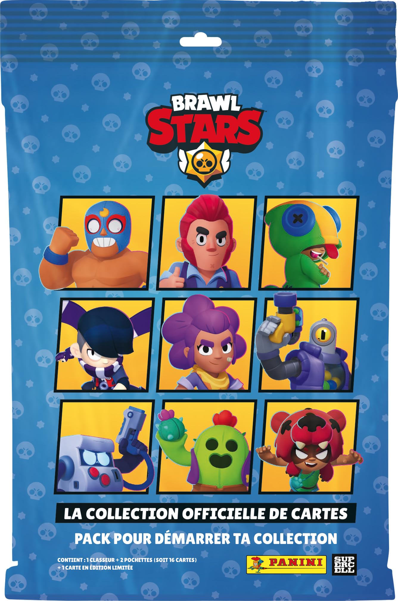 Brawl Stars Trading Card Collection - Starter Pack