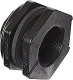 Banjo TF200 Polypropylene Bulkhead Tank Fitting, 2" NPT Female