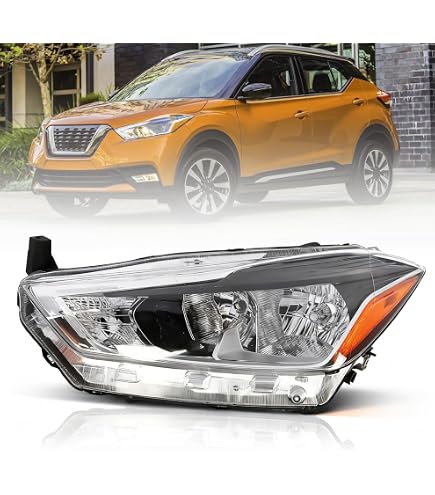 Amazon.com: Go-Parts - Headlight Assembly for Nissan Kicks 2018