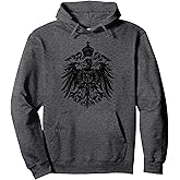 German Imperial Eagle Pullover Hoodie