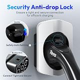 Tera EV Charger Holder Type 2 Heavy Duty Wall Mount White view 2
