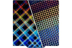 NORTHRENDA Upgraded Flexible Build Plate 250x250mm for Ankermake M5, Double-Sides PEP+PES Spring Steel Sheet Magnetic Heated Bed for Voron 2.4 V2 250, Qid1 tech q1 pro 3D Printer