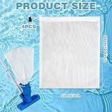 CANIPHA 4Pcs Pool Vacuum Replacement Mesh Bag with Locking Cord view 7