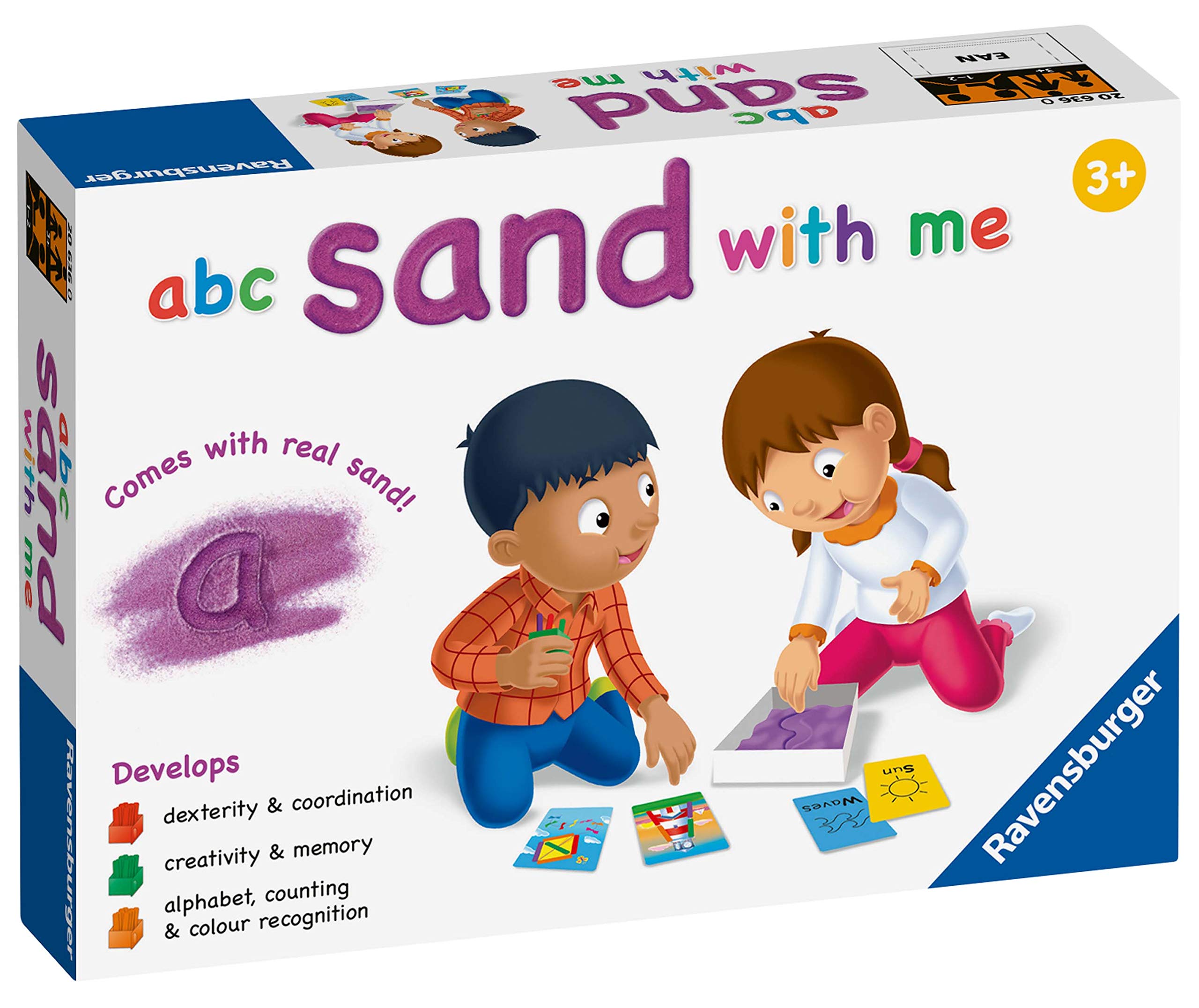 Ravensburger A, B, C Sand with Me Game, 20636